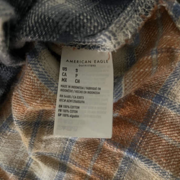 American Eagle flannel - Picture 3 of 5